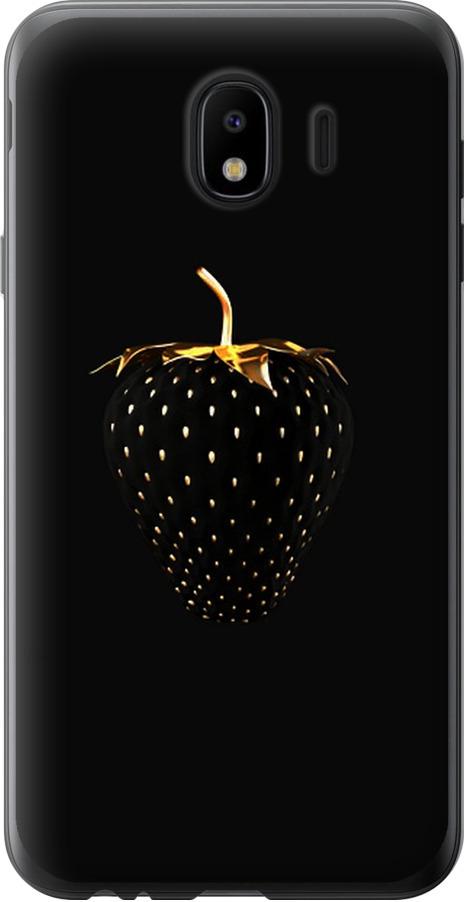 Чехол на Samsung Galaxy J4 2018 Черная клубника (3585u-1487-42517) Чехол на Samsung Galaxy J4 2018 Черная клубника (3585u-1487-42517)