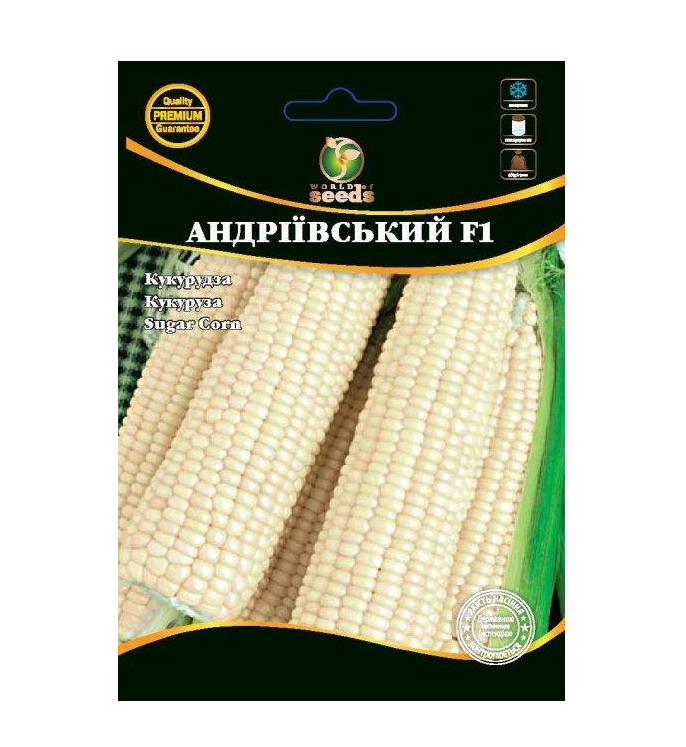 Насіння World of Seeds Кукурудза Андріївський F1 10 г (2844769257)
