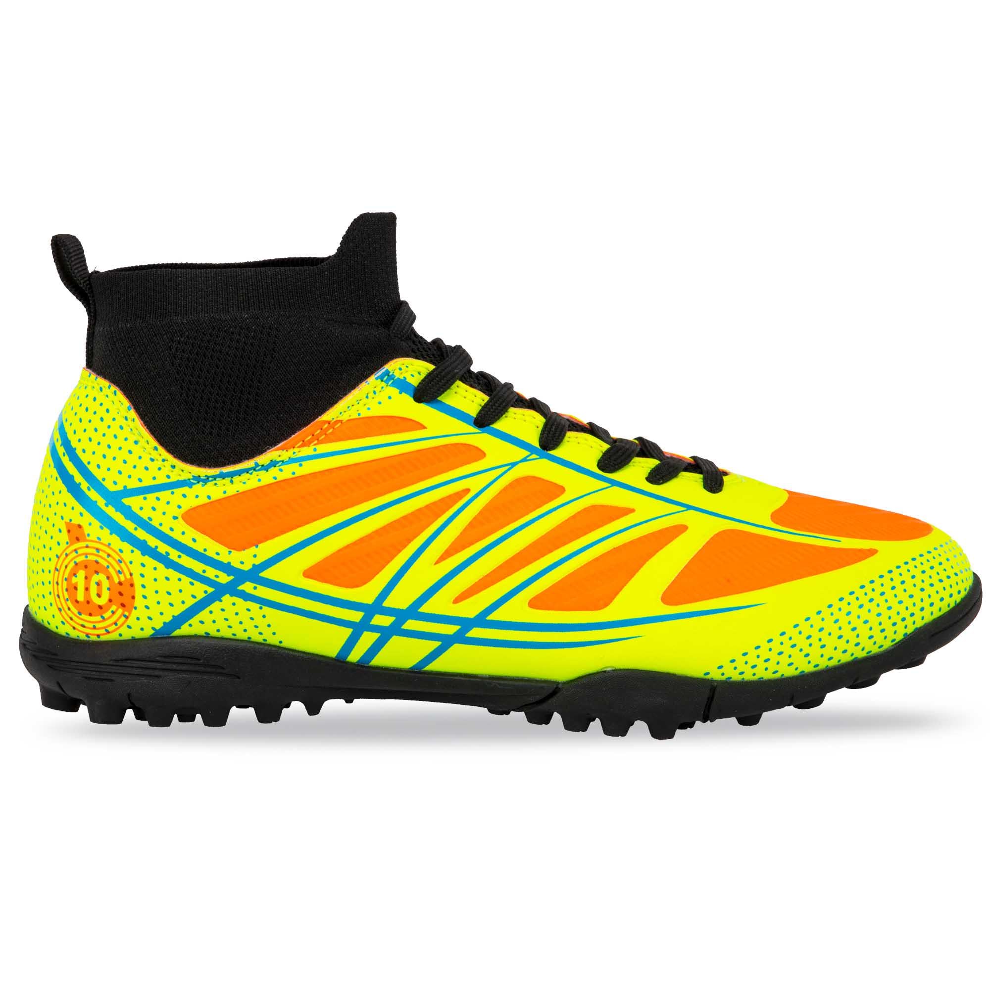 Сороконожки футбольные SP-Sport 8026-35-39-2 р. 35 Лимонно-оранжевый