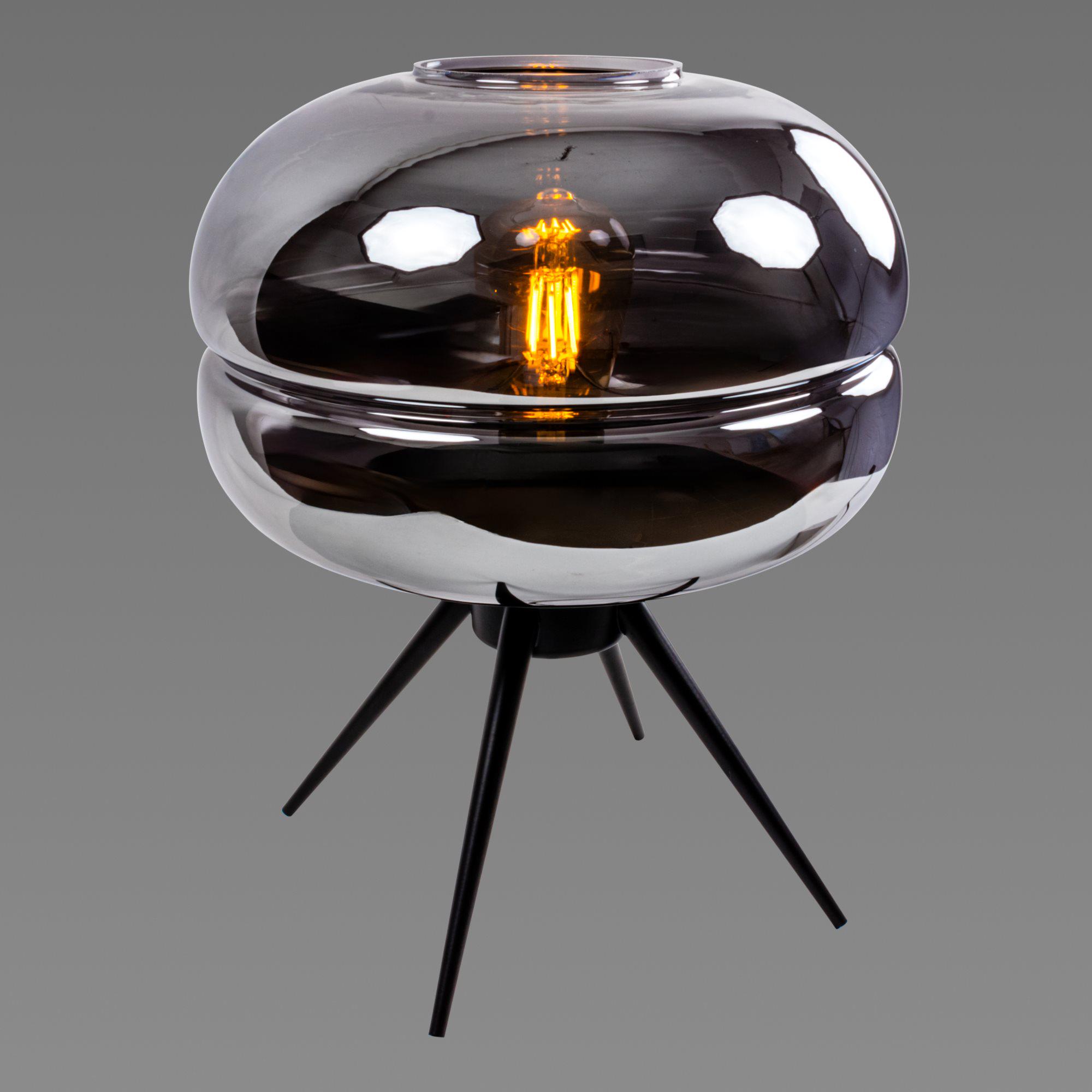 Лампа настольная декоративная Sirius WH-MBT-17 Grey - фото 2 Лампа настольная декоративная Sirius WH-MBT-17 Grey - фото 2