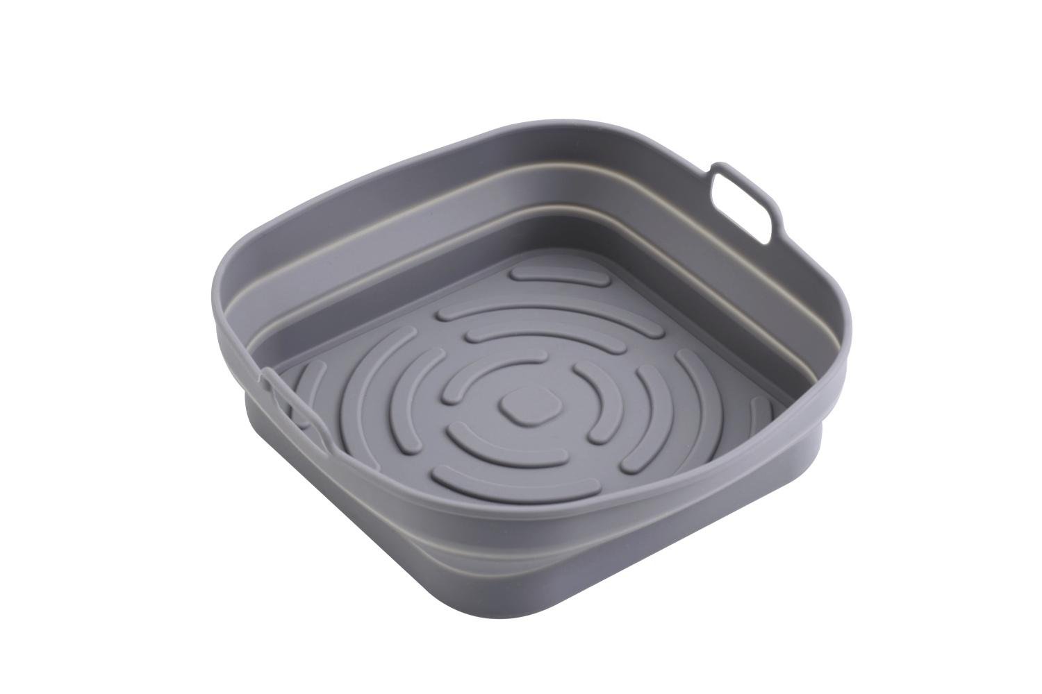Подкладка силиконовая для аэрофритюрницы Adler AD 6735 квадратная 19,7 см Серый (29875894)