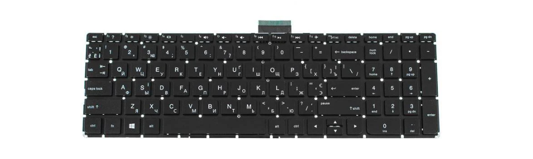 Клавиатура для ноутбука HP Pavilion Envy 15T-AB (180219)