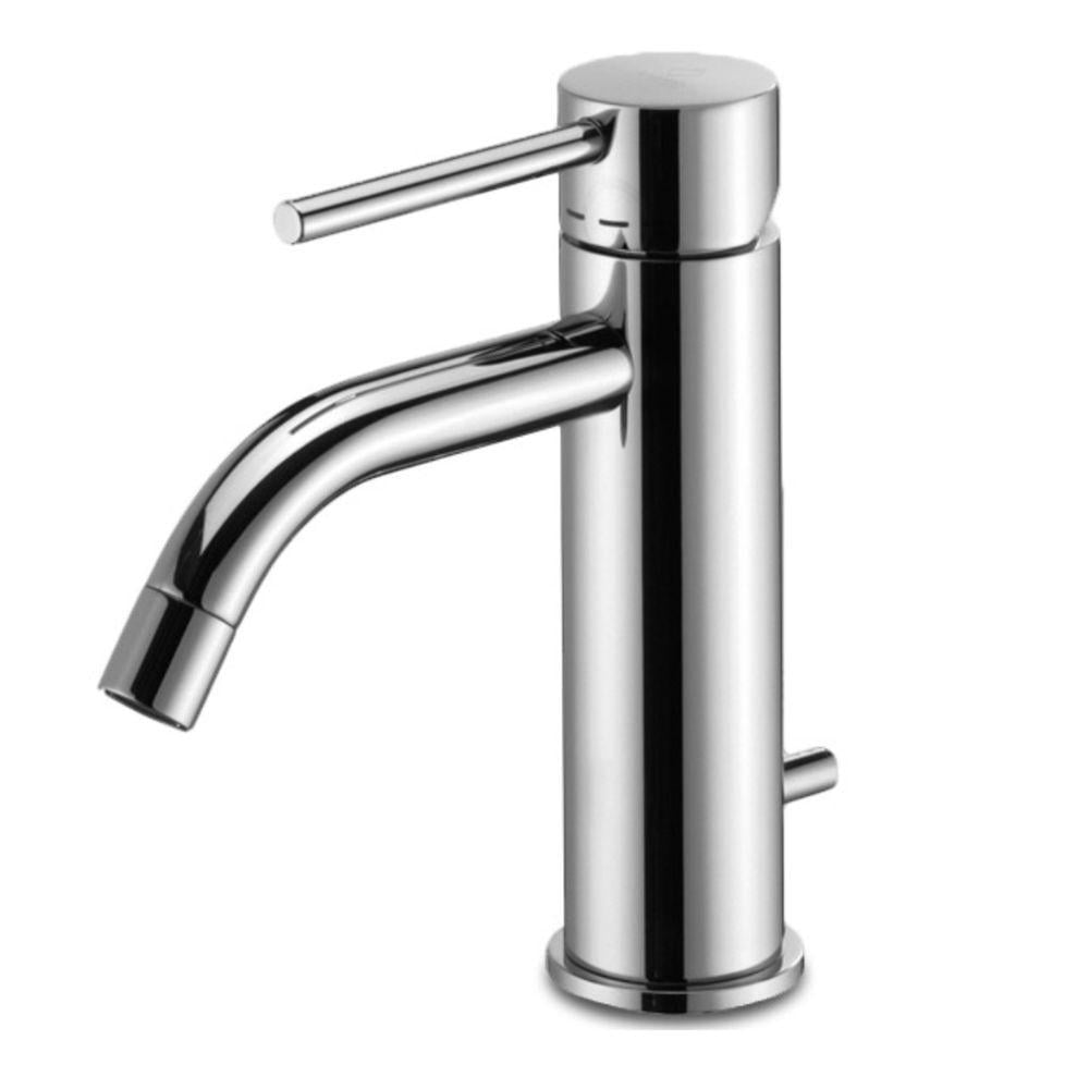 Смеситель для умывальника Paffoni Light с донным клапаном Хром (LIG075CR)