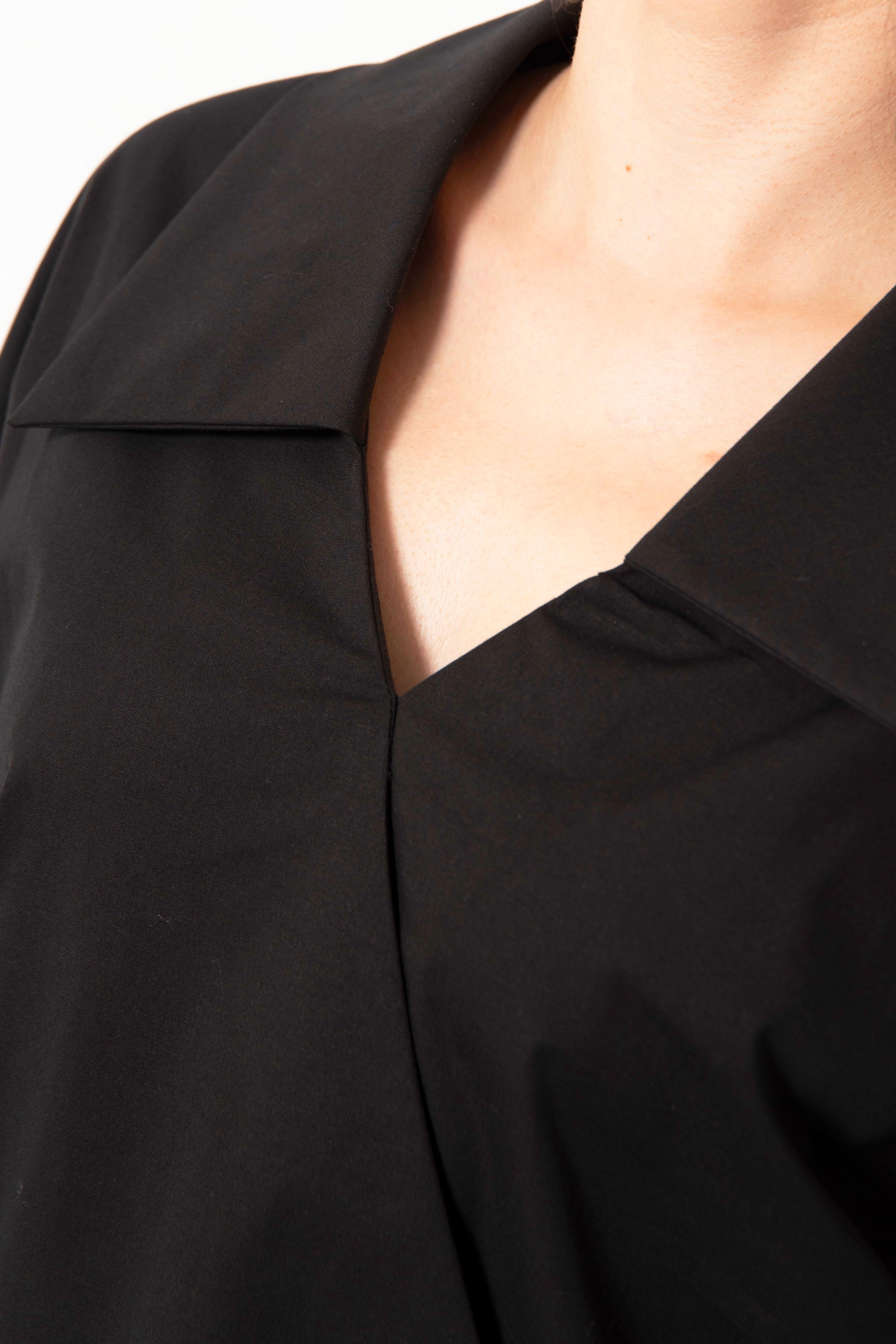 Блуза жіноча р. 42-44 Чорний (184451) - фото 4