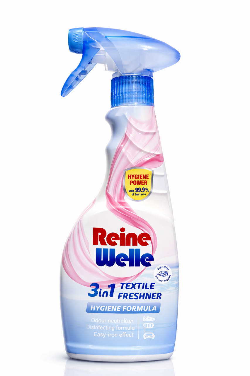 Освежитель текстиля Reine Welle 3in1 Textile Freshener 500 мл