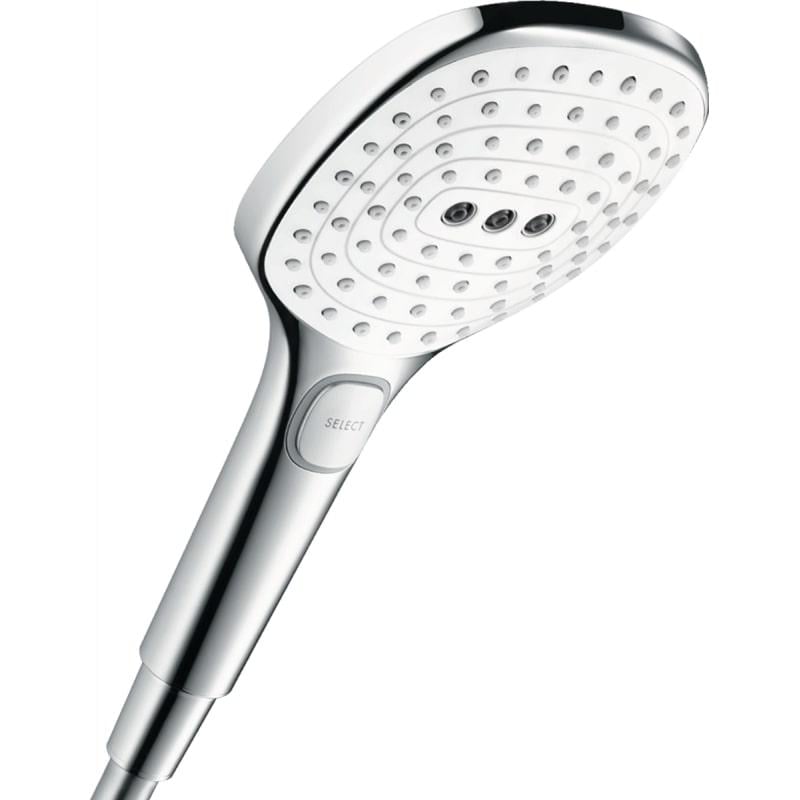 Душова лійка Hansgrohe Raindance Select E 26520400 з кнопкою 120x120 мм Хром (111768)