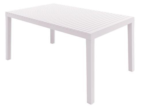 Стіл ProGarden PALAU 150х90х72 см Білий (3560) - фото 1