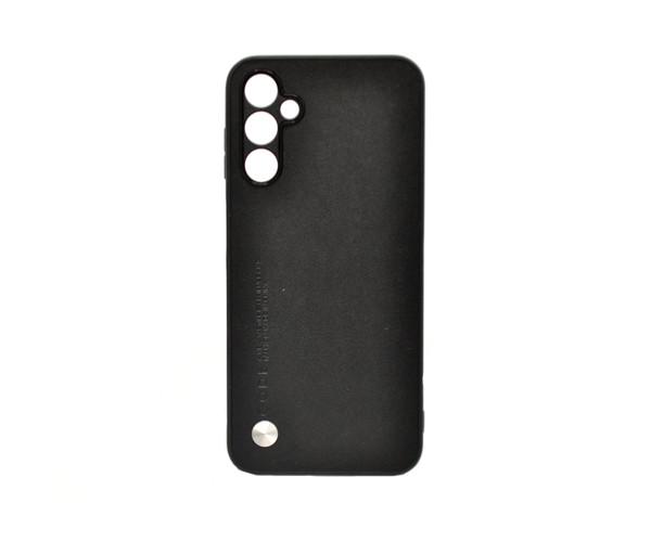 Кожаный чехол - накладка CODE Tactile Experience для Samsung Galaxy M14 Черный