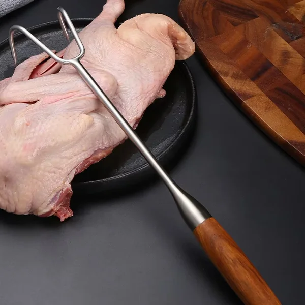 Крюк для мяса для готовки на гриле или костре 2 шт. (J00184) - фото 7 Крюк для мяса для готовки на гриле или костре 2 шт. (J00184) - фото 7