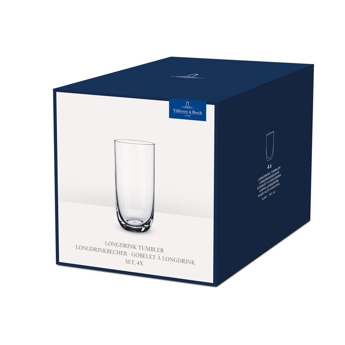 Набор стаканов Villeroy & Boch La Divina 440 мл 4 шт. (1136678260) Набор стаканов Villeroy & Boch La Divina 440 мл 4 шт. (1136678260)