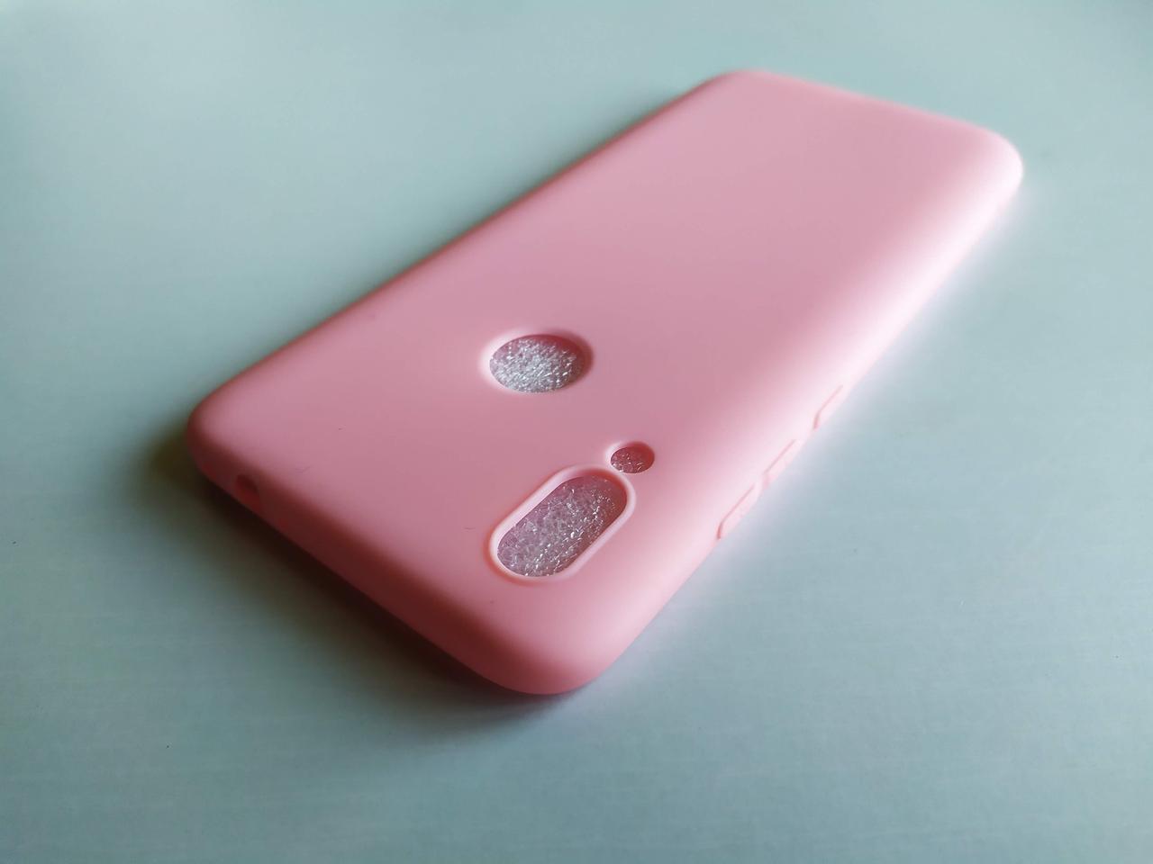 Силіконовий чохол Xiaomi Redmi 7 матовий Кораловий 2077P - фото 4 Силіконовий чохол Xiaomi Redmi 7 матовий Кораловий 2077P - фото 4