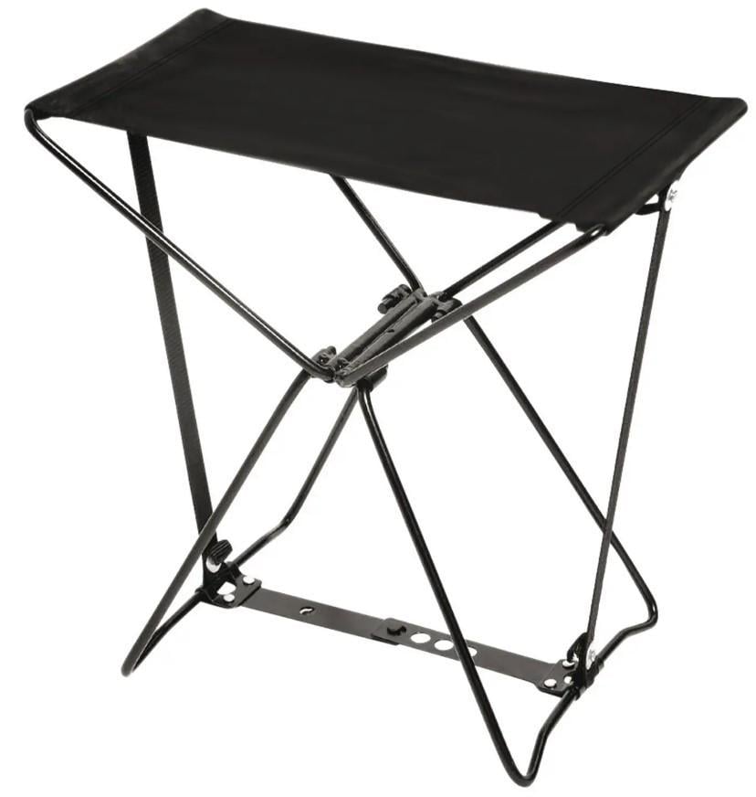 Табурет туристический раскладной Bo-Camp Fishing Stool Compact Black (DAS301535)