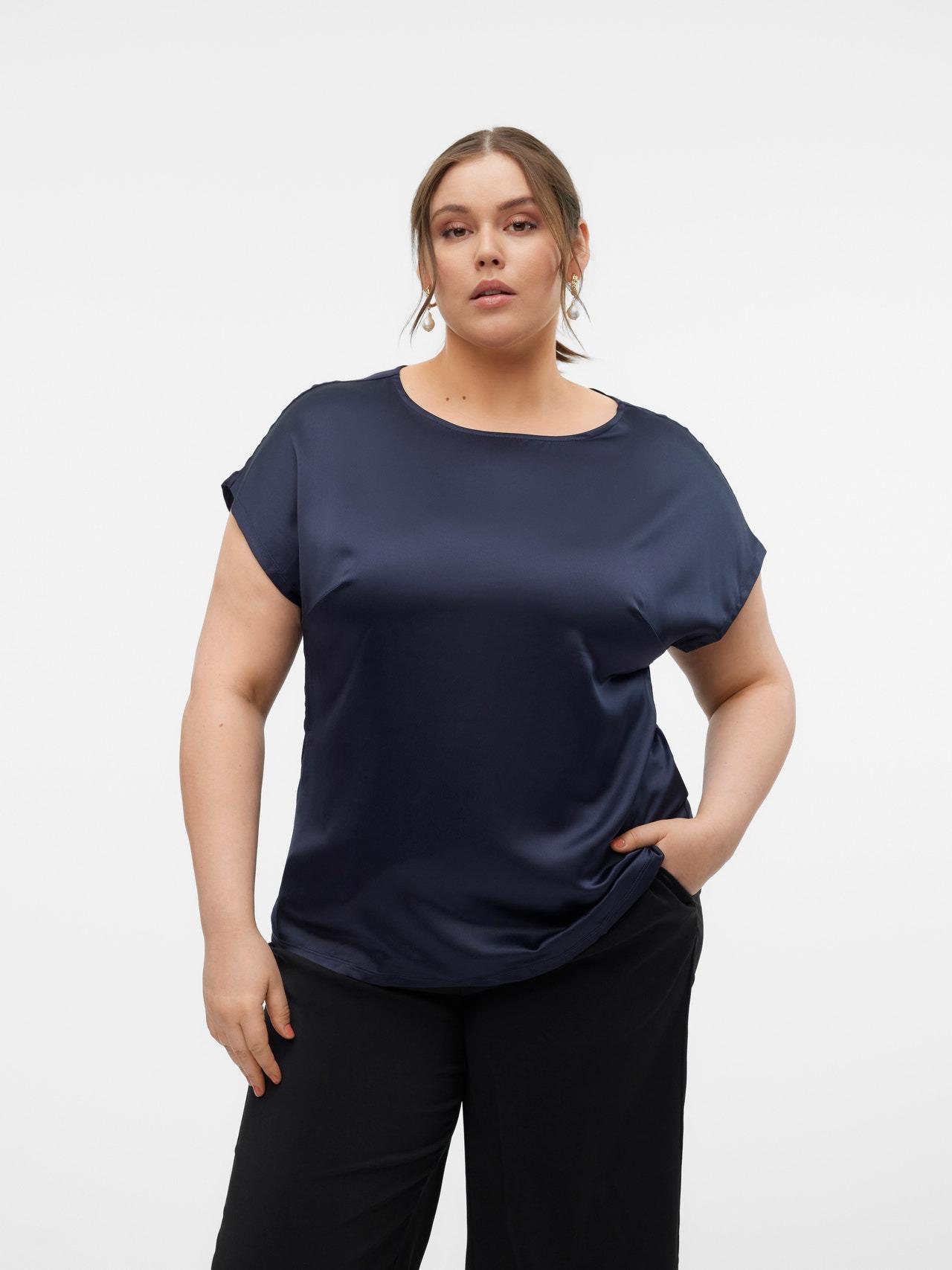 Топ Vero Moda 10309952 р. 46 Темно-синий