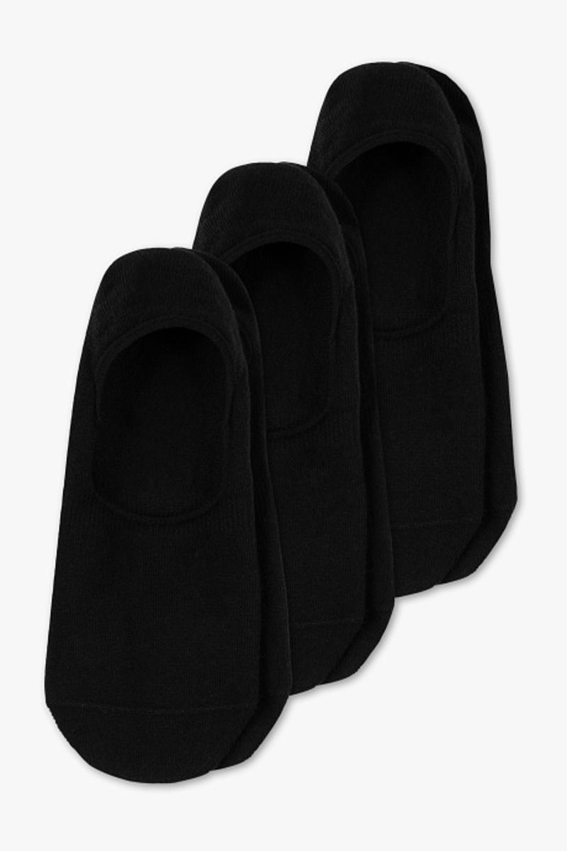Шкарпетки C&A 3 пари р. 43-46 Чорний (9517079840510)