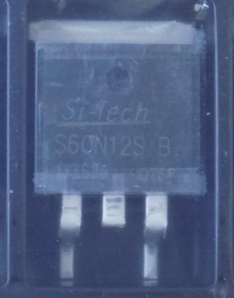 Транзистор S60N12S/D2PAK (50240)