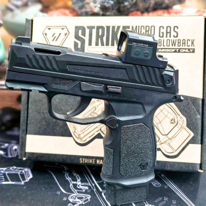 Приціл коліматорний Vector Optics Frenzy-S 1x17x20 3MOA Aspheric Lens (5003800) - фото 2