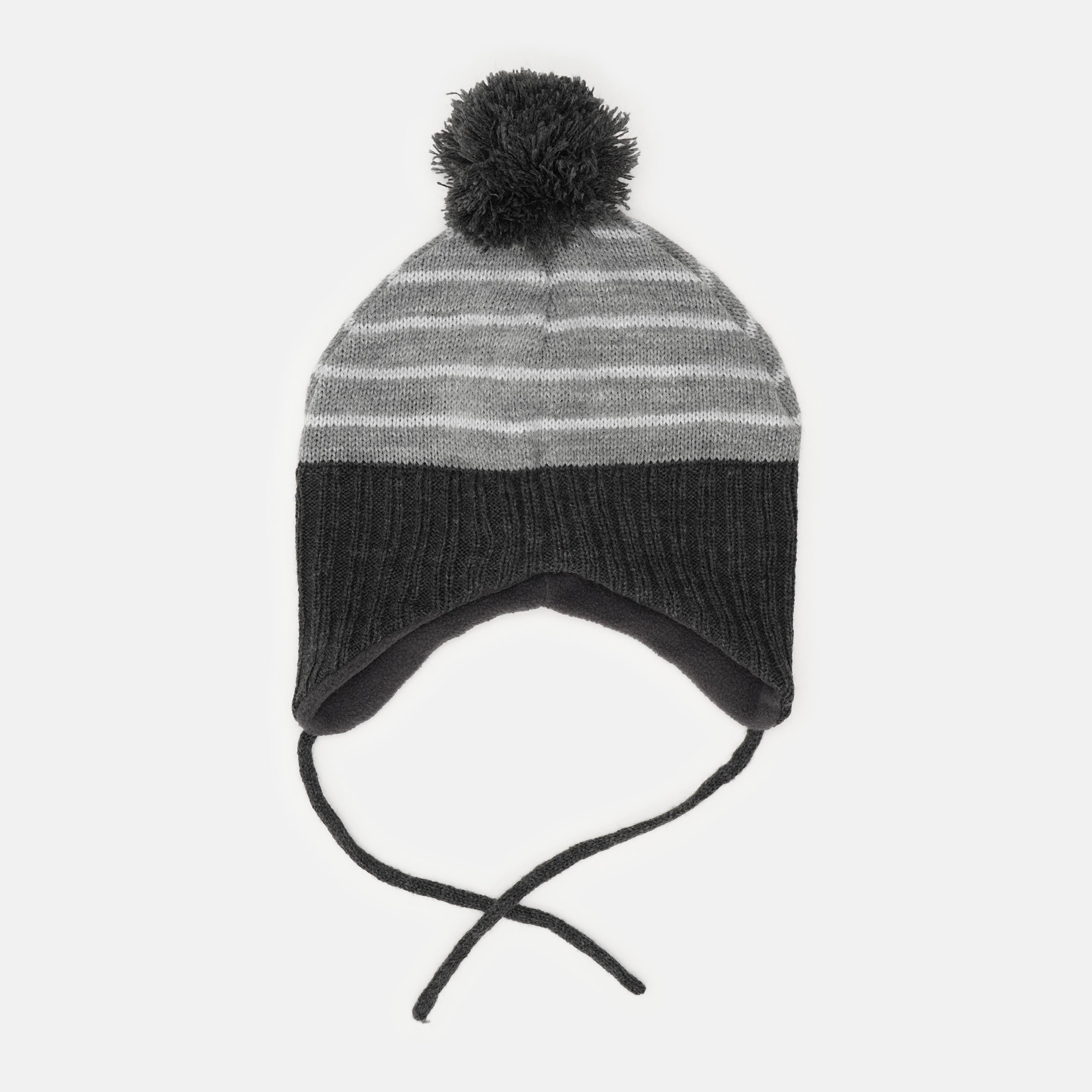 Шапка H&M 86-92 см р. 49 Серый (26023887275)