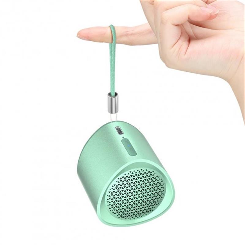 Портативная колонка Tronsmart Nimo Mini Speaker 5W Bluetooth 5.3 500 mAh IPX7 Green (25815947) - фото 6