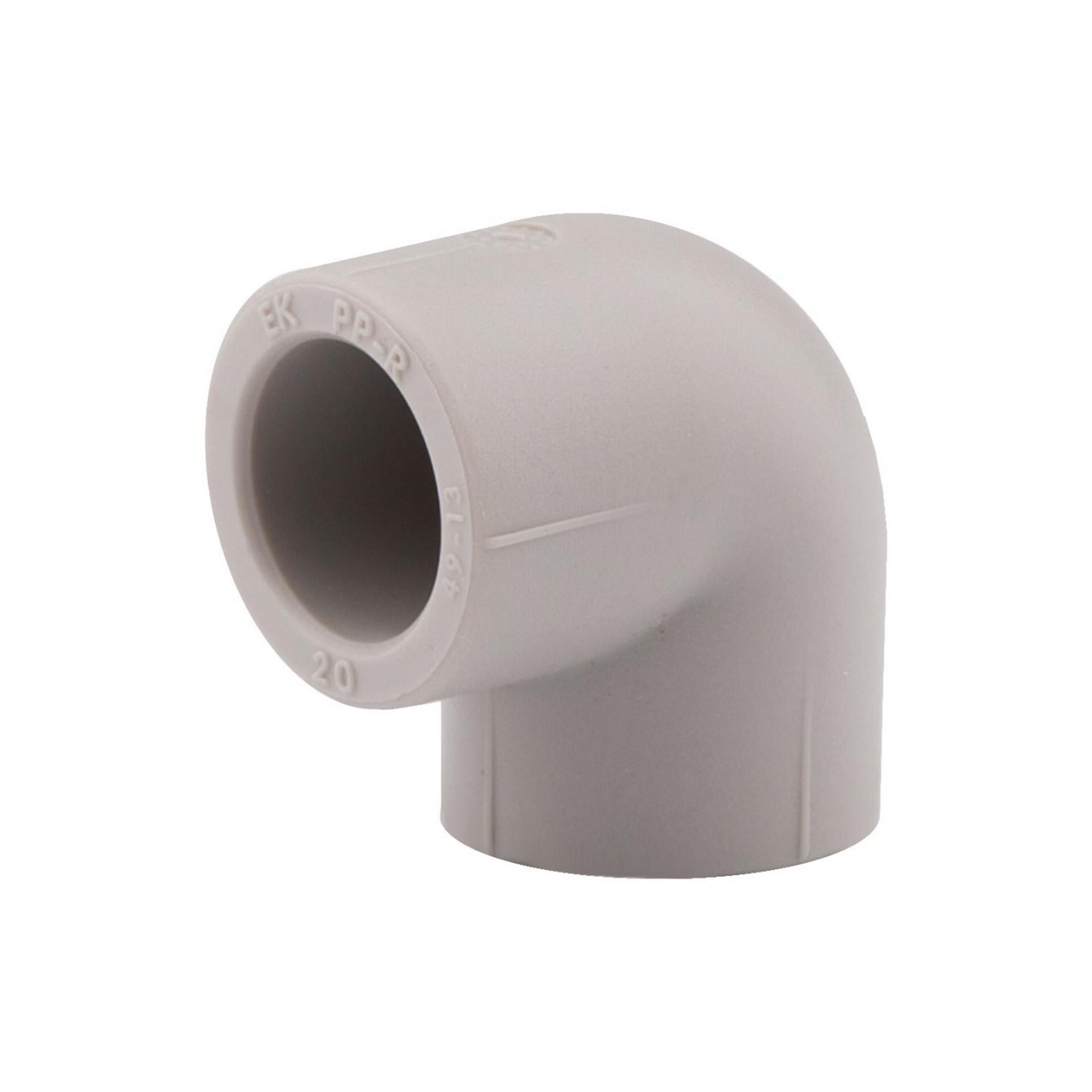 Уголок 90° Ekoplastik SKO04090RCT PPR пайка 40 мм (94959)