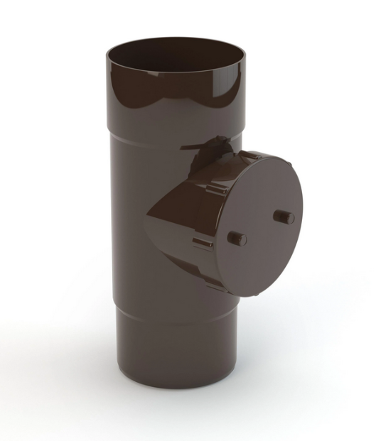 Ревізія труби Gamrat 110 мм Темно-коричневий (315-525-100)