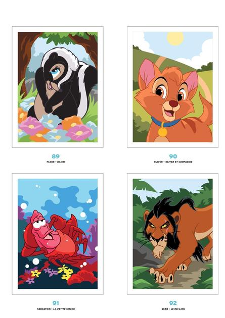 Раскраска-антистресс Nature disney по номерам 100 иллюстраций (30116719) - фото 3