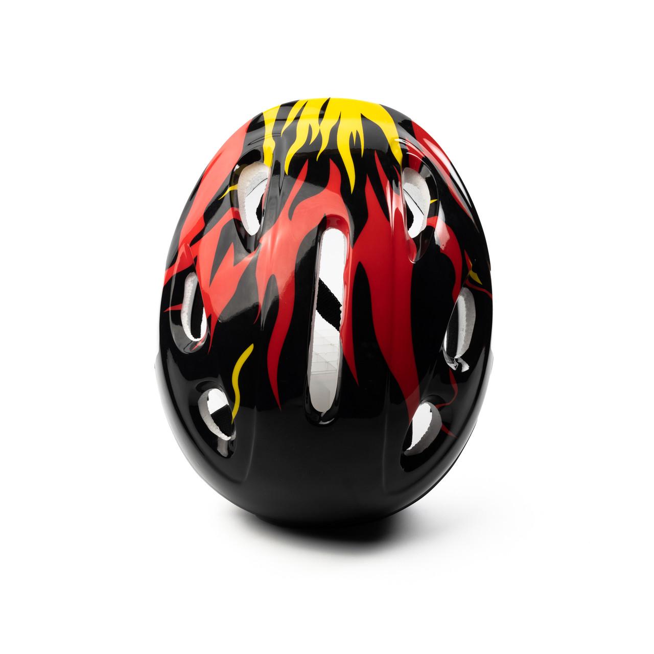 Шлем защитный детский Profi для катания 26-20-12 см Черный (11071434)