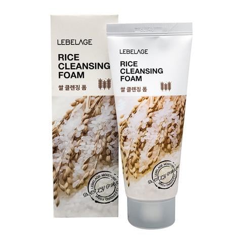Пенка для умывания рисовая Lebelage Cleansing Foam Rice 100 мл (8809540513269)