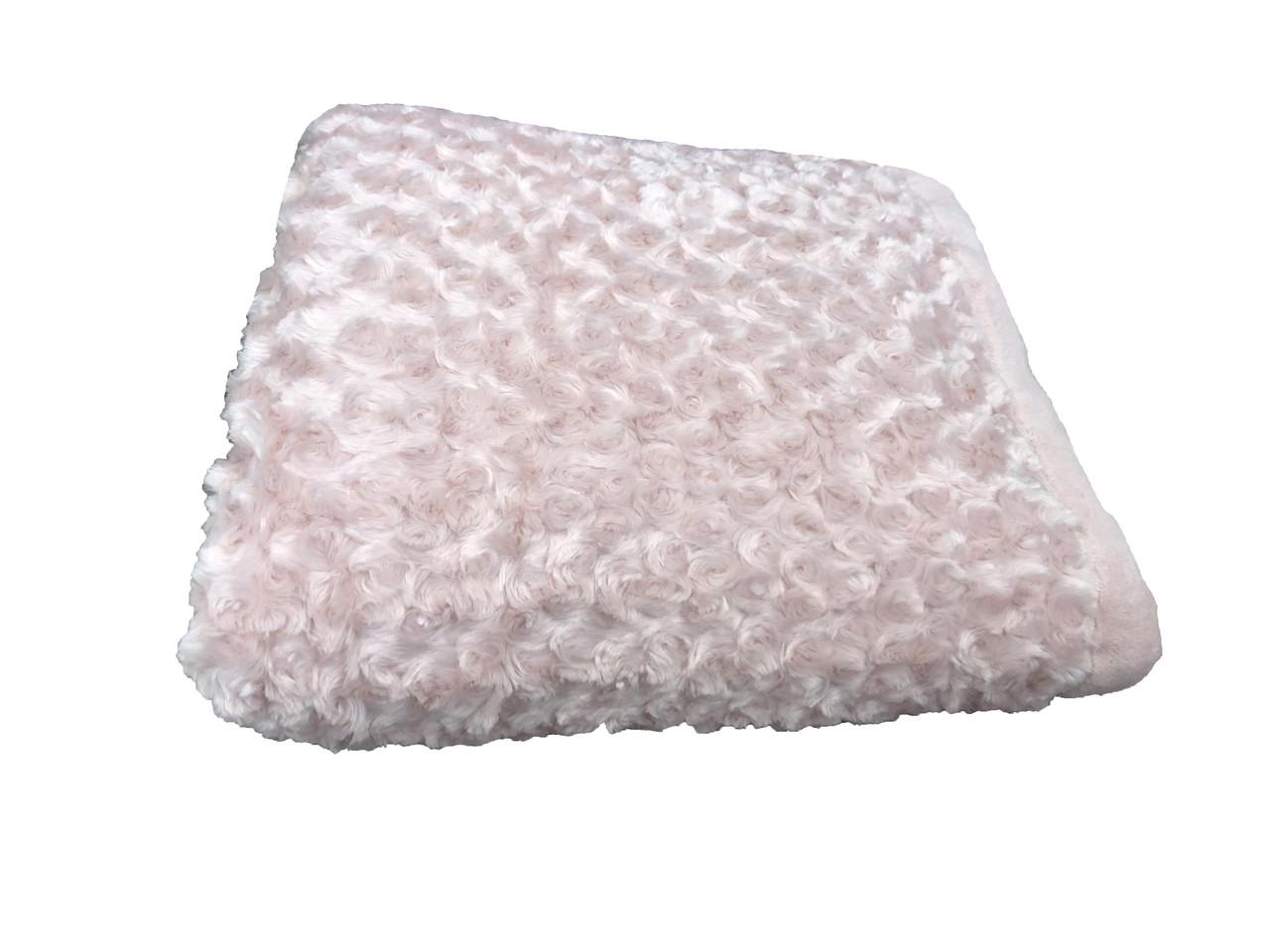 Плед Le velle 220х240 см Roza pudra (8-6-4797673)