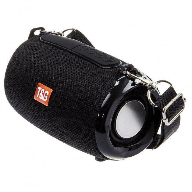 Портативна колонка T&G TG 533 Black