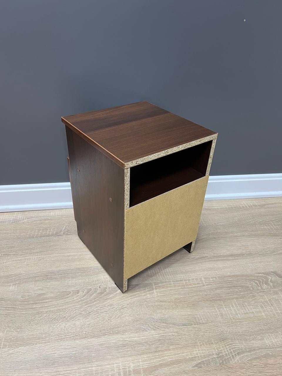 Тумба приліжкова 325х480х340 мм Горіх темний - фото 7 Тумба приліжкова 325х480х340 мм Горіх темний - фото 7