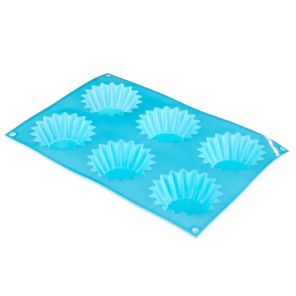 Форма силіконова на 6 виробів Empire Кошик 30x20x3 см (9824)