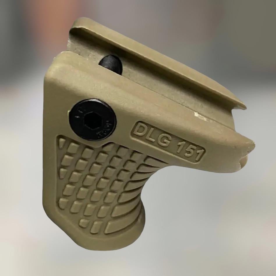 Упор DLG TACTICAL DLG-151 с гнездом для QD антабки на планку Picatinny Койот (1731608454) Упор DLG TACTICAL DLG-151 с гнездом для QD антабки на планку Picatinny Койот (1731608454)