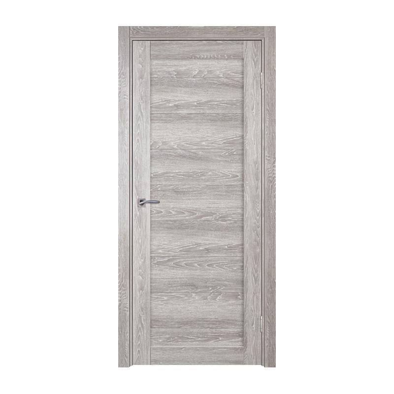 Дверное полотно ТД ТД-0 2000х900 мм R Дуб дымчатый