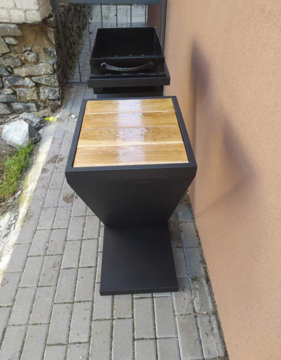 Мангал в стиле лофт (00015) - фото 6 Мангал в стиле лофт (00015) - фото 6