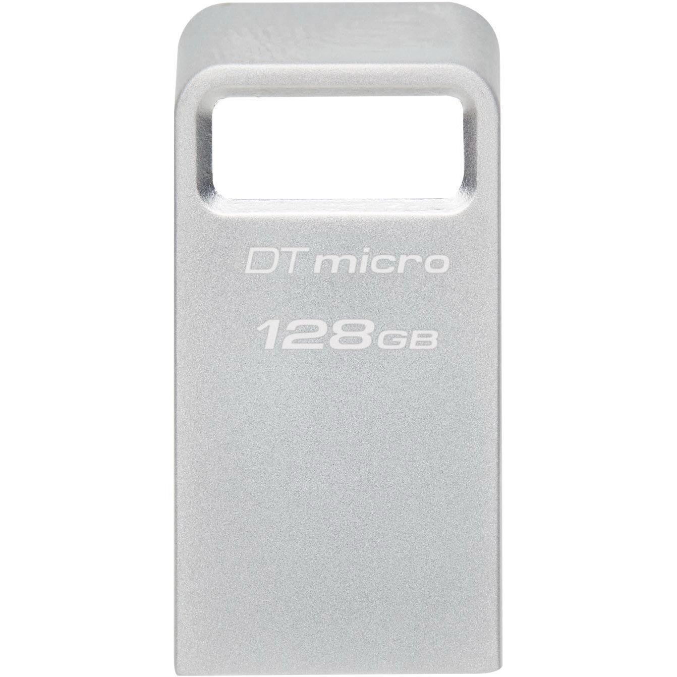 Флэш-память USB Kingston DataTraveler Micro 128 Гб (DTMC3G2/128GB)