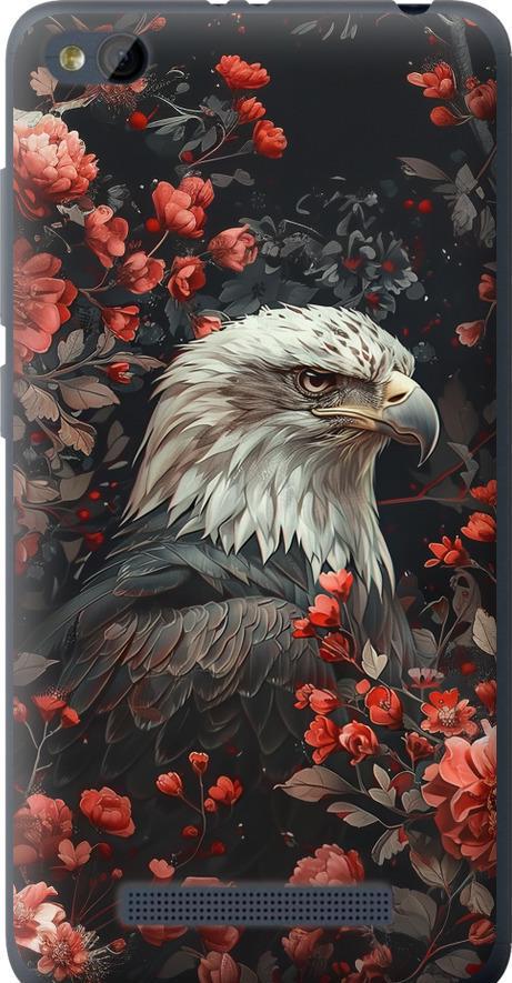Чехол на Xiaomi RedMi 4A Цветочный страж (6102u-631-42517)
