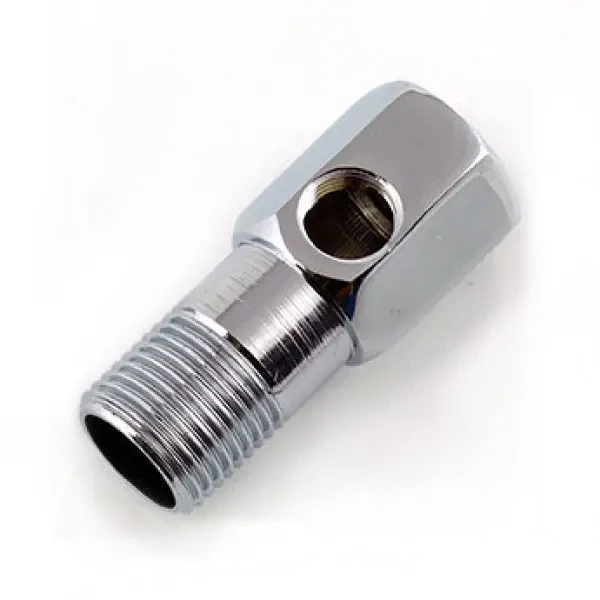 Адаптер с отводом латунный Aquafilter 1/2" РН х 1/2" РО х 1/4" РО для подключения фильтров (KP-FT1214-B)