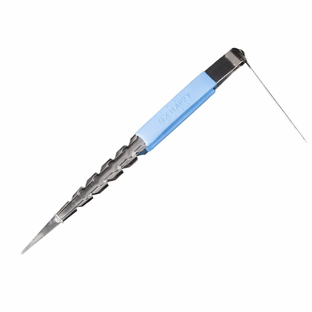 Щипці для кальяну STORM Long 30 см Blue (31578054)