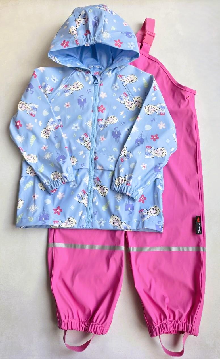 Дождевик-комбинезон детский Lupilu без утепления грязеотталкивающий 98-104 см (581285/879795)