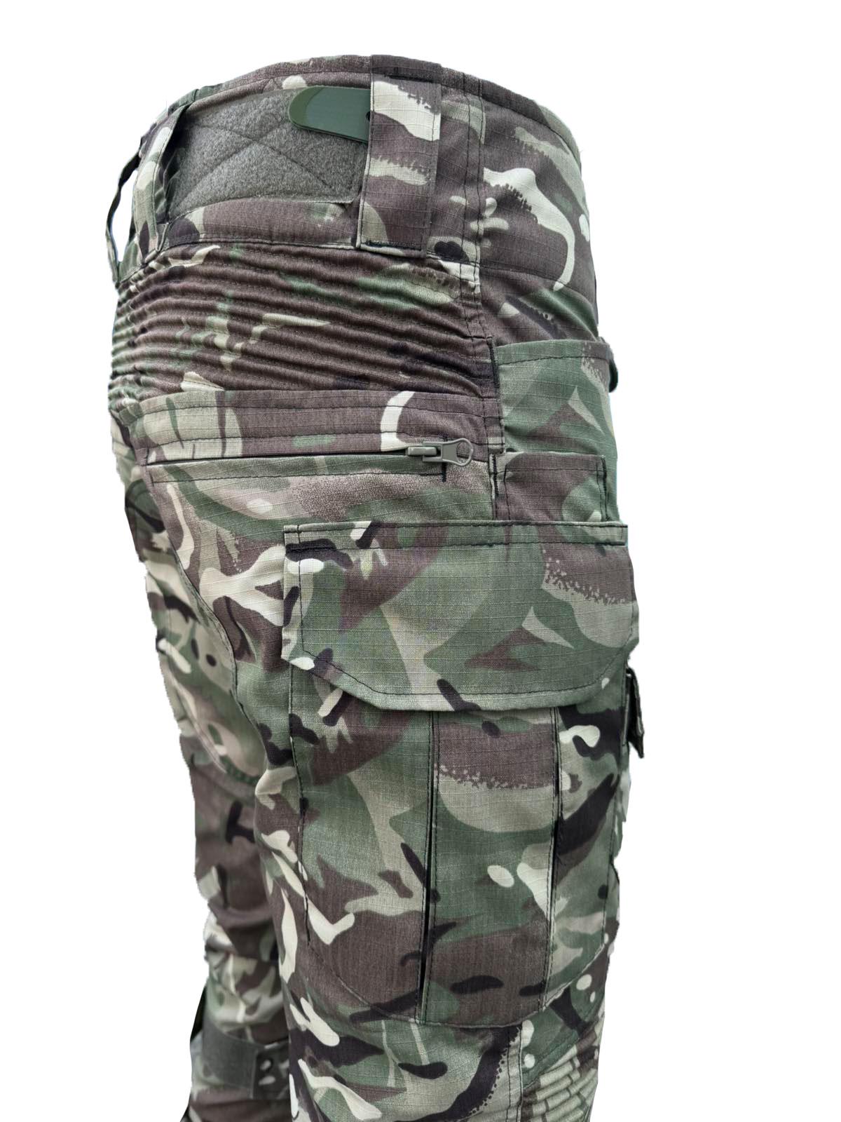 Штаны боевые Pancer G3 Combat Pants с наколенниками р. 56 Мультикам (357652456) - фото 4