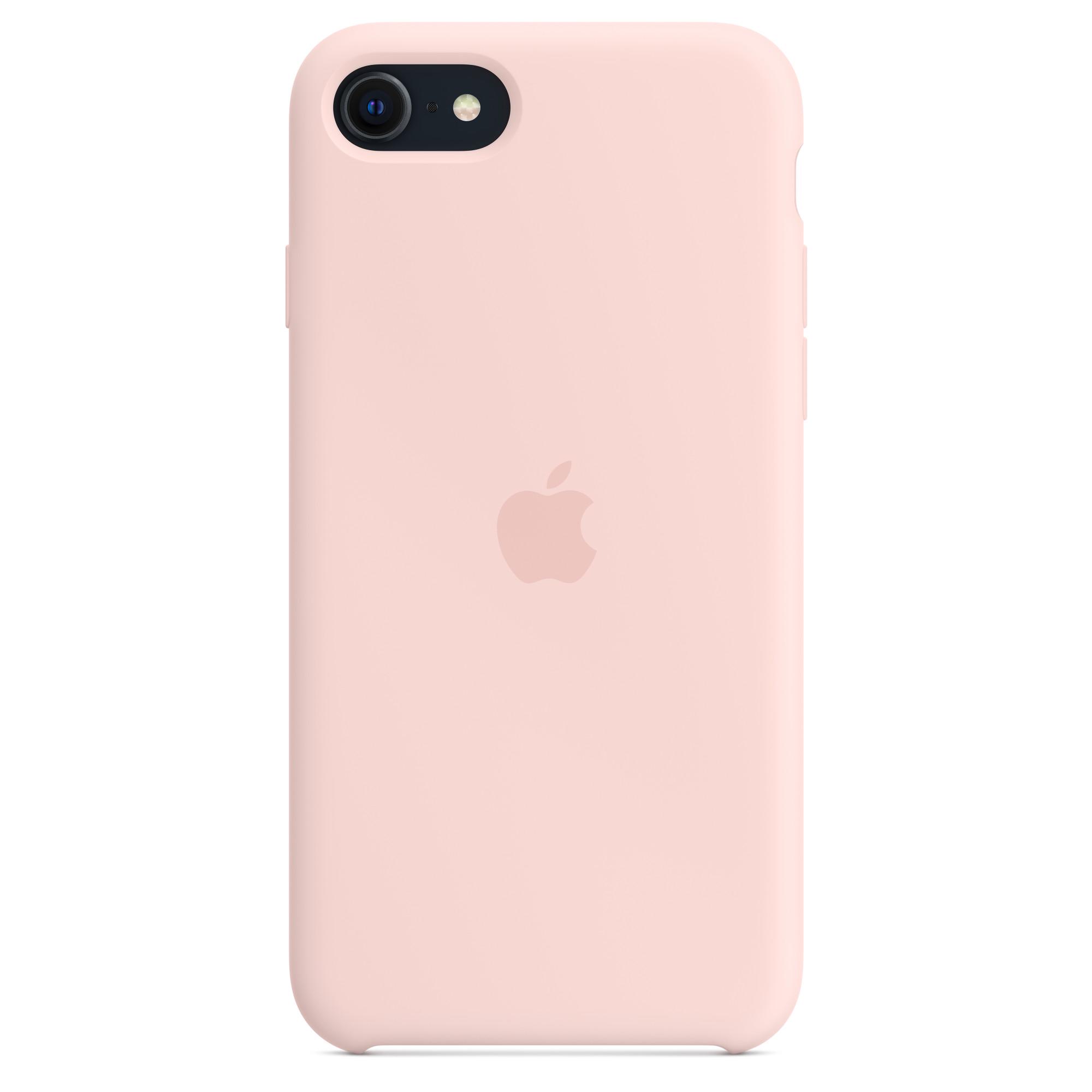 Чохол оригінальний силіконовий Silicone Case MN6H3ZM/A для Apple Iphone 7/8/SE 2020/2022 Chalk Pink (12089484) - фото 7