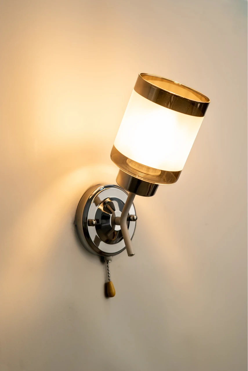 Бра LK-734W/1 E27 WH+CH