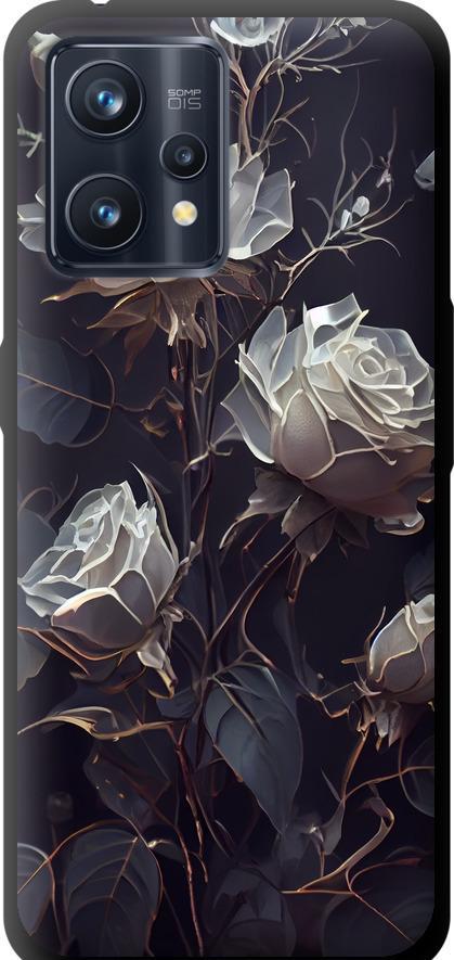 Чехол на Realme 9 Розы 2 (5550b-2866-42517)