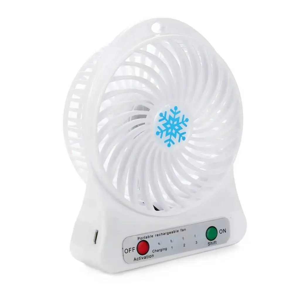 Вентилятор с аккумулятором портативный Portable Mini Fan (0546)