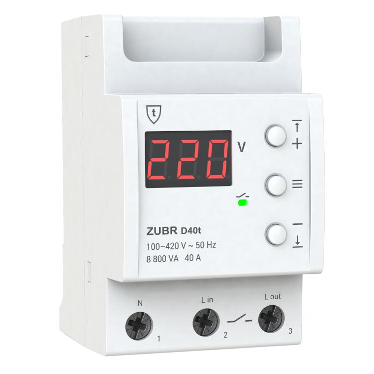 Реле напруги ZUBR D40t (2903991572)
