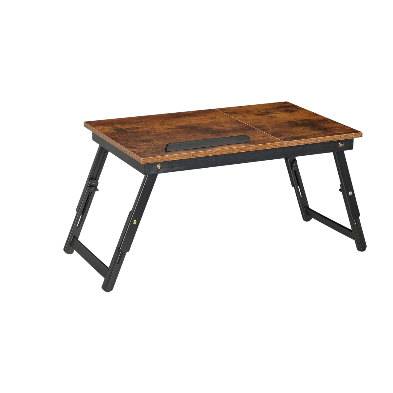 Подставка для ноутбука Relaxdays 5 углов наклона регулируемая складная с ящиком для хранения 23x61 см