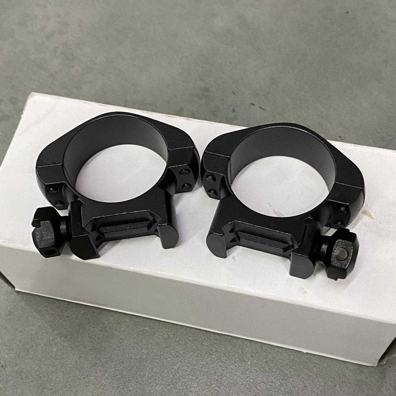 Кольца Hawke Precision Steel 30 мм Low на Weaver/Picatinny (23005) - фото 5