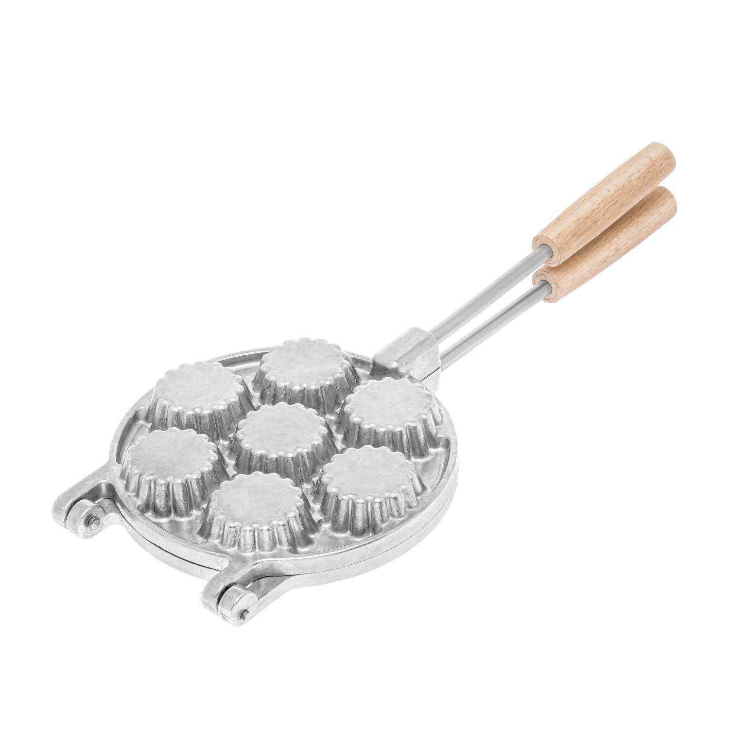 Форма для випічки кошиків і тарталеток 7 кошиків (81913) - фото 11 Форма для випічки кошиків і тарталеток 7 кошиків (81913) - фото 11