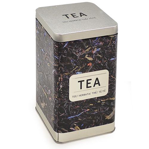 Банка для хранения чая Stenson R18606 металл 10х10х17,5 см (550277)