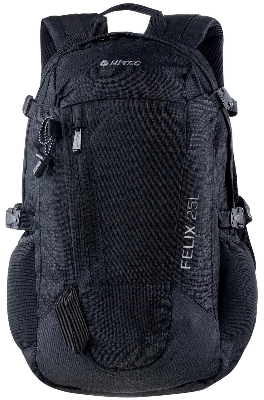 Рюкзак спортивний з дощовиком Hi-Tec MS624510 25 л Чорний - фото 9 Рюкзак спортивний з дощовиком Hi-Tec MS624510 25 л Чорний - фото 9